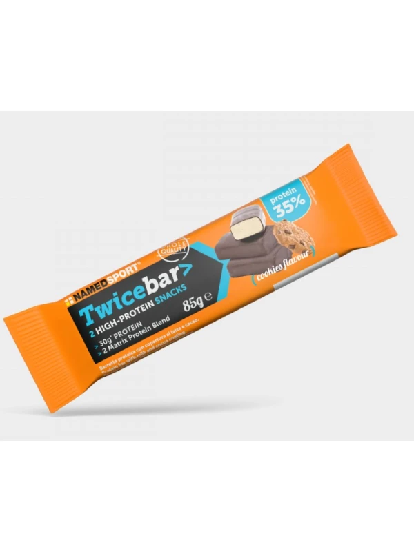 NAMED SPORT - TWICEBAR COOKIES 85G