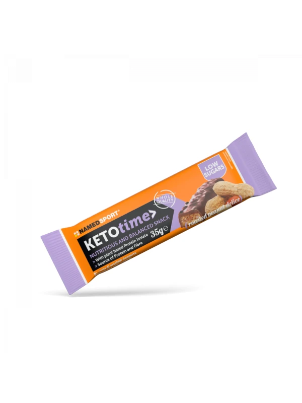 KETOTIME BAR ROASTED PEANUT35G