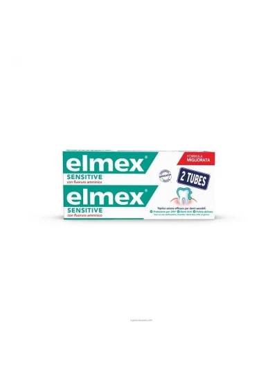 ELMEX SENSITIVE DENTIFRICIO BITUBO