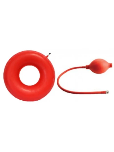 CIAMBELLA GONFIABILE DELUXE CON POMPETTA - 40CM