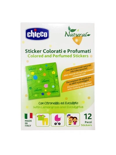 CHICCO ANTIZANZARA CEROTTI 12PZ