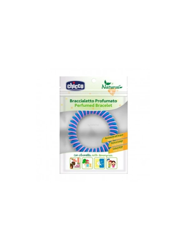 CHICCO ANTIZANZARA BRACCIALE PLASTICA