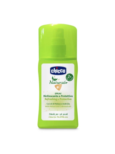 CHICCO ANTIZANZARA SPRAY NATURALE 100ML