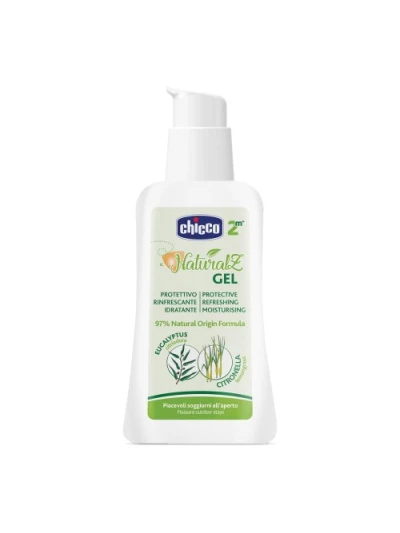 CHICCO ANTIZANZARA GEL NATURALE 60ML