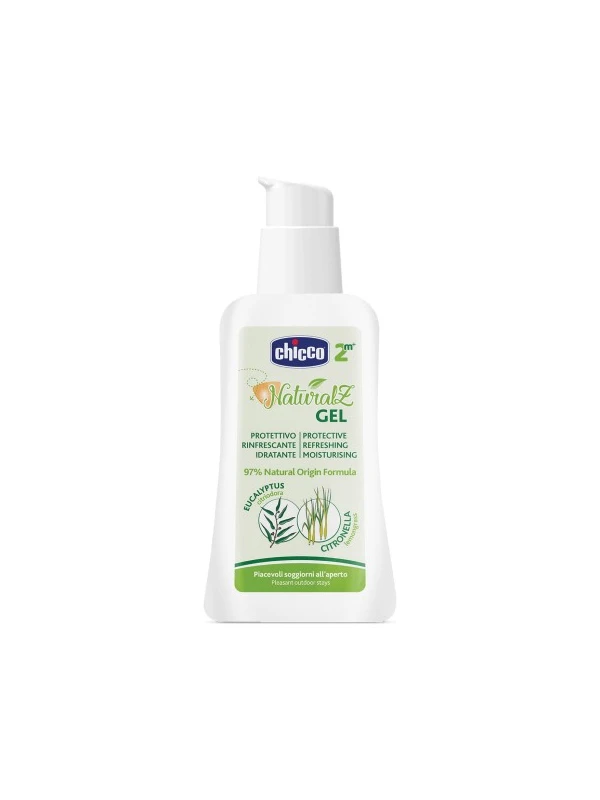 CHICCO ANTIZANZARA GEL NATURALE 60ML