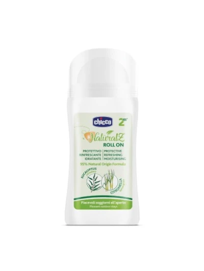 CHICCO ANTIZANZARA ROLLON NATURALE 60ML