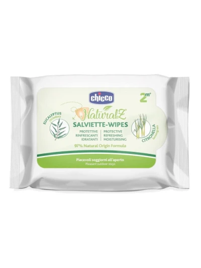 CHICCO ANTIZANZARA SALVIETTE NAT 20PZ