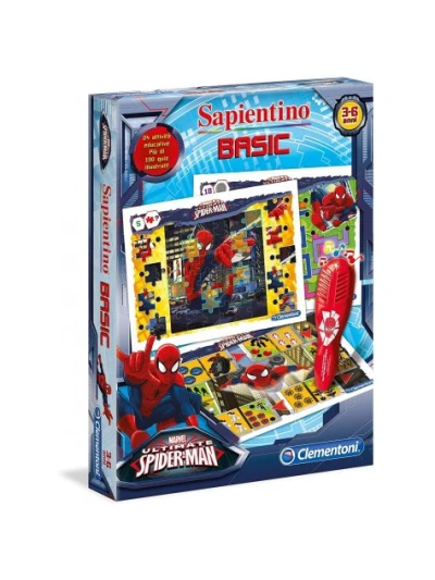 SAPIENTINO BASIC ULTIMATE SPIDERMAN - ETA' 3/6 ANNI