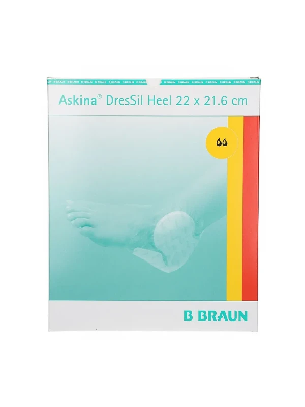 ASKINA DRESSIL HEEL 22X21,6 - 5 PEZZI