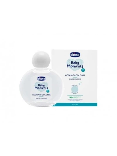 CHICCO BABY MOMENTS ACQUA DI COLONIA 100ML