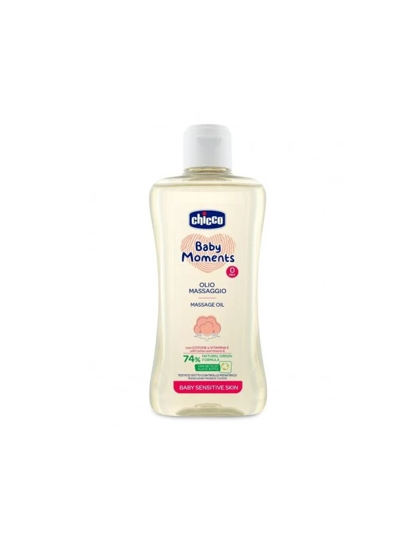 CHICCO BABY MOMENTS OLIO MASSAGGIO 200ML