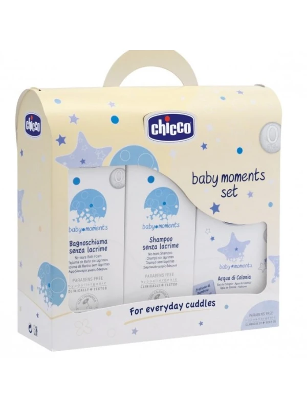 CHICCO BABY MOMENTS SET BAGNO DELICATO