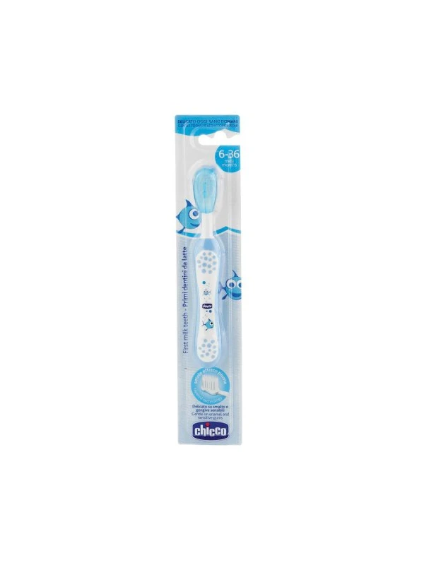 CHICCO SPAZZOLINO AZZURRO