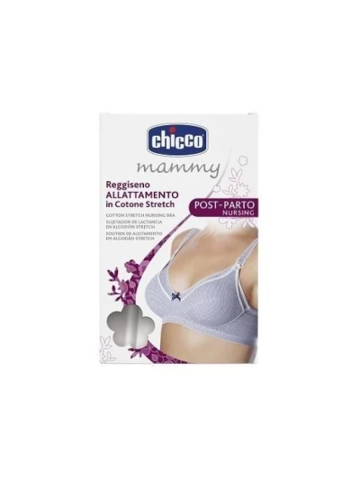 CHICCO MAMMY - REGGISENO ALLATTAMENTO IN COTONE - TAGLIA...