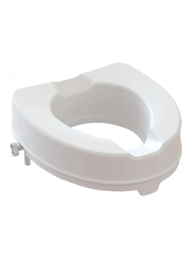 ALZA WC ANATOMICO CON FISSAGGI LATERALI  ALTEZZA 14CM