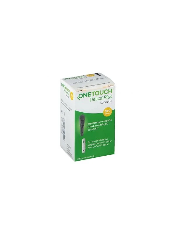 ONETOUCH DELICA PLUS LANCETTE G30 - 25PZ