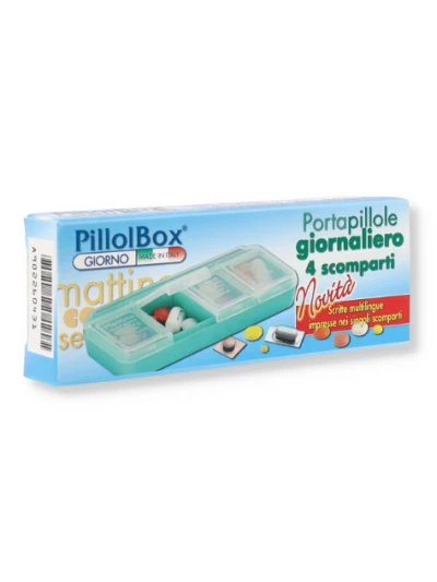 PILLOLBOX PORTAPILL GG GR