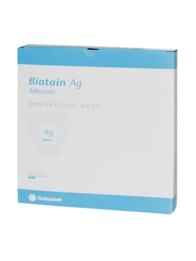 BIATAIN - MEDICAZIONE CON ARGENTO SACRAL 23X23 - 5 PEZZI