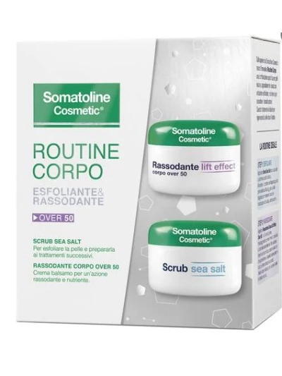 SOMATOLINE - COFANETTO ROUTINE CORPO - SCRUB + CREMA OVER...