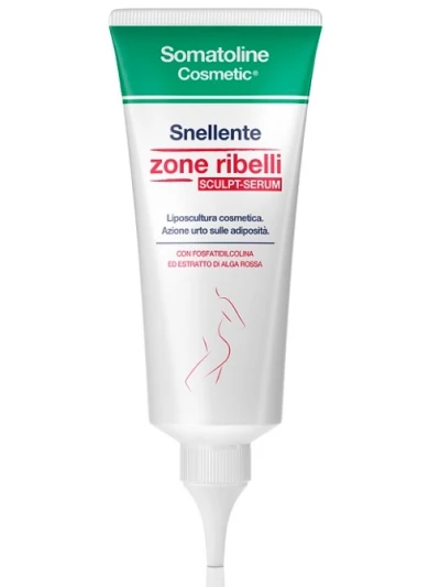 SOMATOLINE SKIN EXPERT - CREMA SNELLENTE ZONE RIBELLI -...