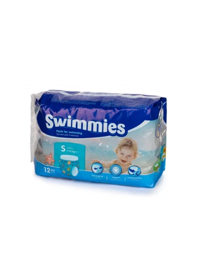 SWIMMIES PANTS S2 7-13KG 12PZ