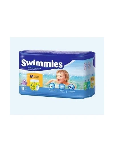 SWIMMIES PANTS S3 12KG  11PZ