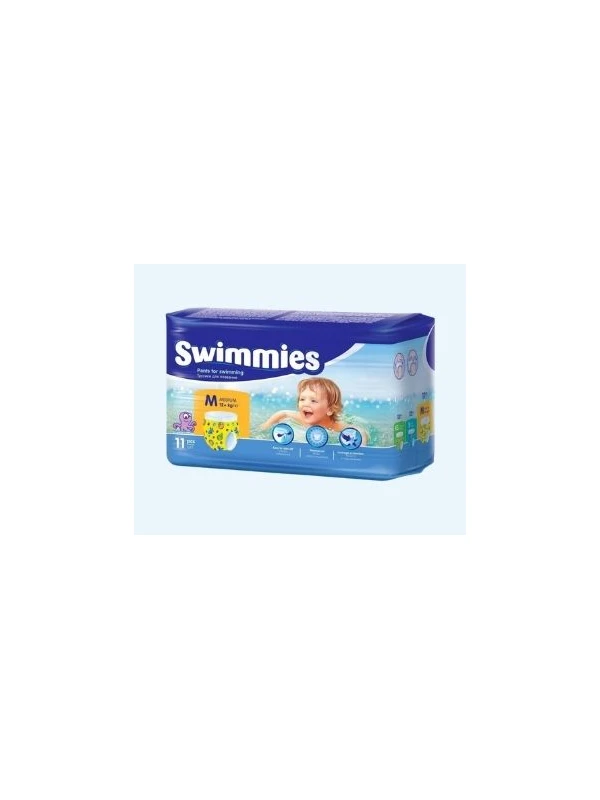 SWIMMIES PANTS S3 12KG  11PZ