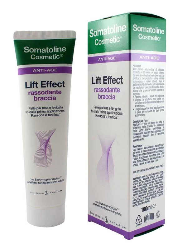 SOMATOLINE LIFT EFFECT - CREMA RASSODANTE BRACCIA - 100ML