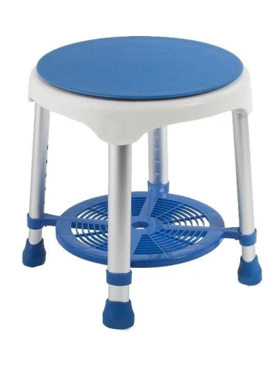 SEGGIOLINO PER DOCCIA CON BASE ROTANTE