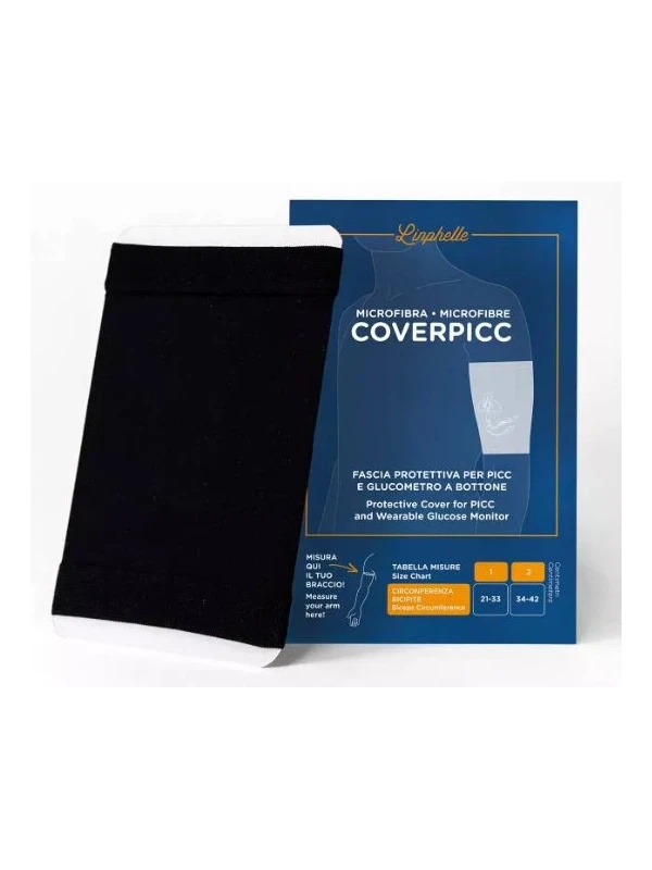 COVERPICC FASCIA PROTEZIONE PICC IN MICROFIBRA...