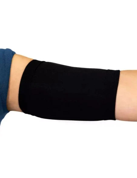 COVERPICC FASCIA PROTEZIONE PICC IN MICROFIBRA - BEIGE/NERO