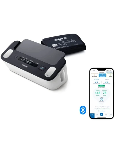 OMRON COMPLETE MISURATORE DI PRESSIONE DIGITALE CON...