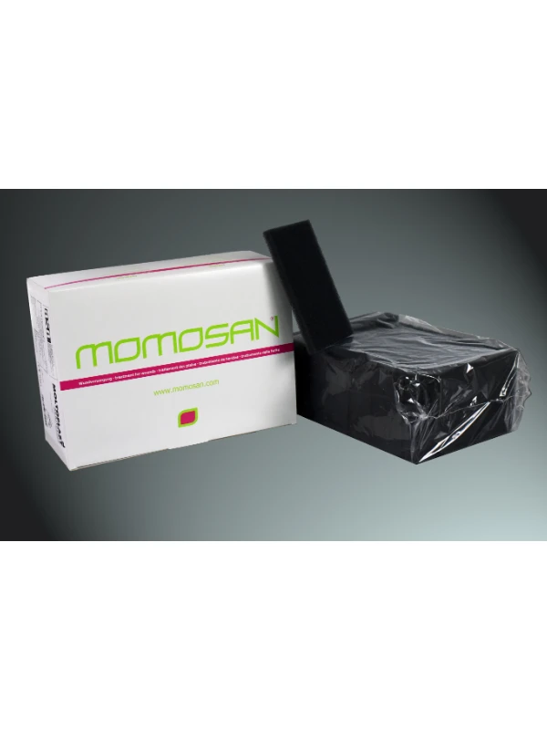 MOMOSAN NERO MEDICAZIONE 15X10x1 26PZ