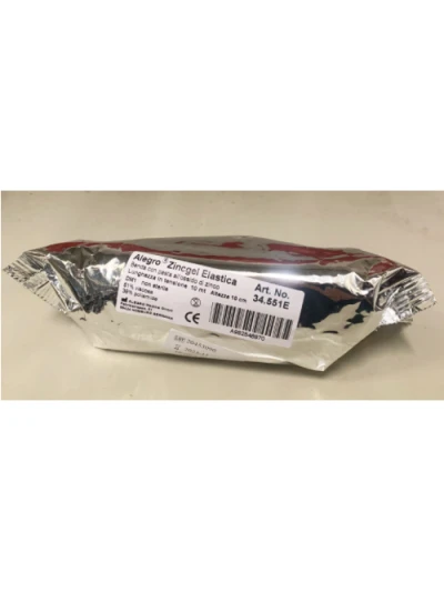 ALEGRO ZINCGEL BENDA ELASTICA ALL'OSSIDO DI ZINCO -...