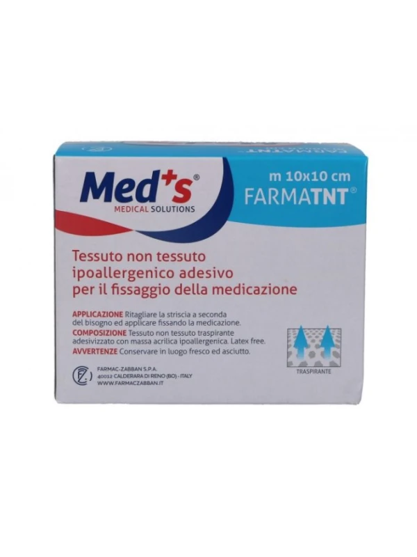 MED'S CEROTTO TNT FIX - 10 MT X 10 CM