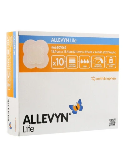 ALLEVYN LIFE MEDICAZIONE IN SCHIUMA DI POLIURETANO...