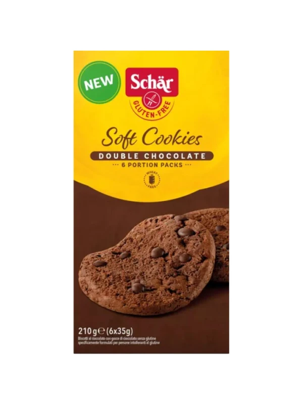 SCHAR SOFT COOKIE DOUBLE CHOCO