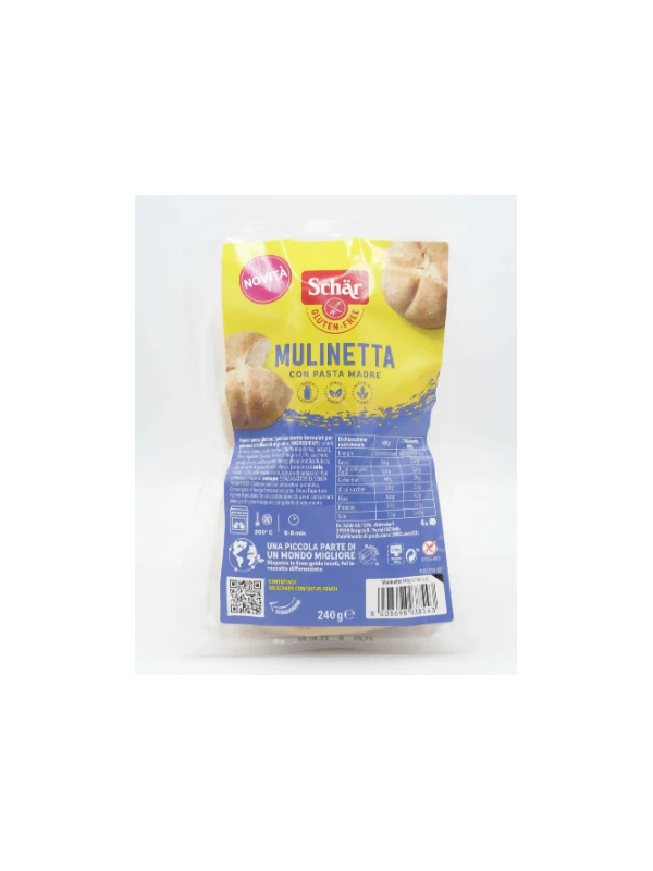 SCHAR MULINETTA 4PZ 60G