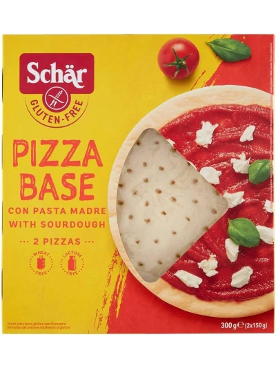 SCHAR PIZZA BASE 2X150G