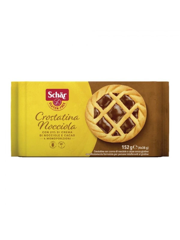 SCHAR CROSTATINA NOCCIOLA 4X38G