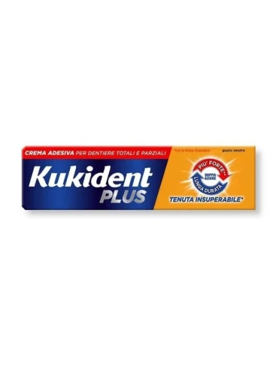 KUKIDENT PLUS DOPPIA AZIONE - 40G
