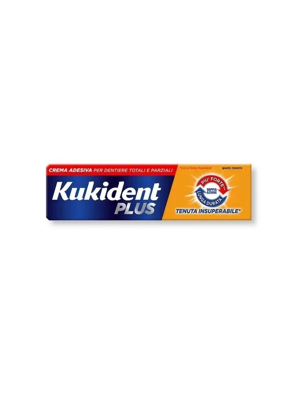 KUKIDENT PLUS DOPPIA AZIONE - 40G