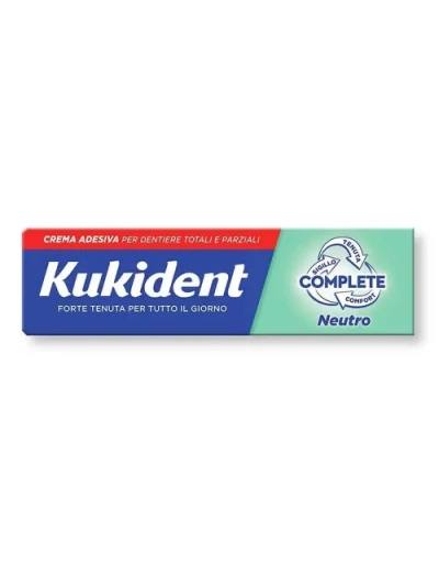 KUKIDENT NEUTRO CREMA ADESIVA - 65G