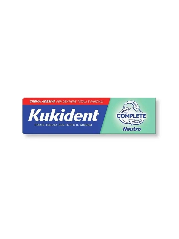 KUKIDENT NEUTRO CREMA ADESIVA - 65G
