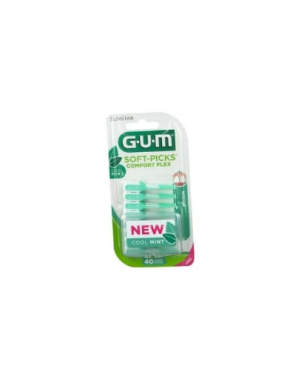 GUM SOFT PICK MINT SCOVOLINI REGULAR 40PZ.