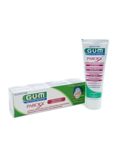 GUM PAROEX 0,12 DENTIFRICIO GEL CHX