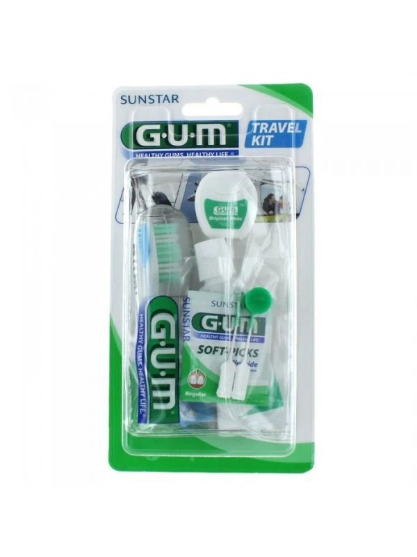 GUM TRAVEL KIT - IGIENE ORALE DA VIAGGIO