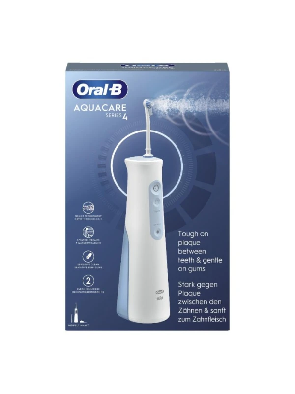 ORALB - IDROPULSORE POWER ACQUACARE 4