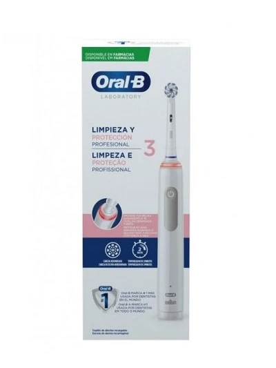 ORALB PRO3 LABORATORY - SPAZZOLINO ELETTRICO CLEAN&PROTECT