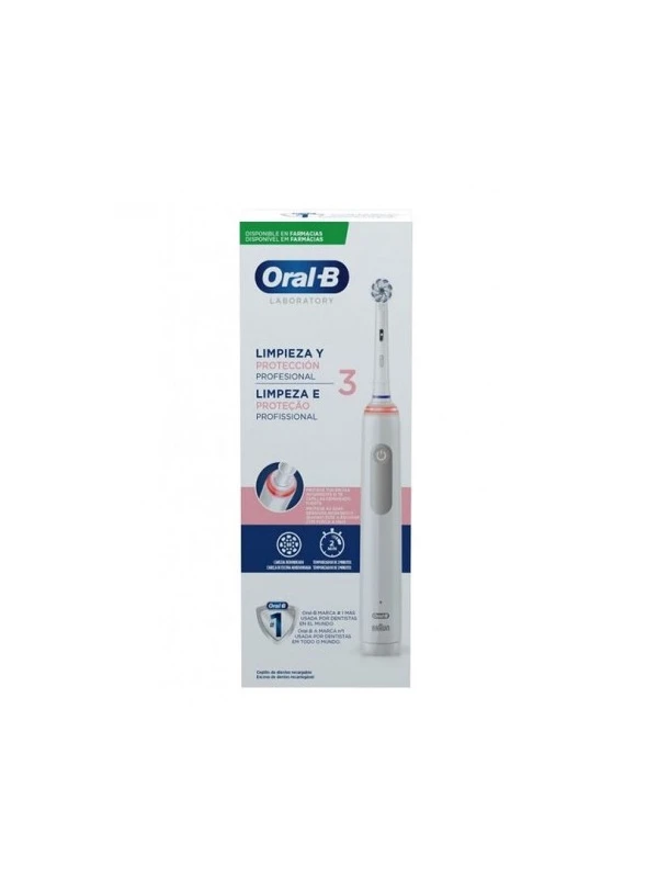 ORALB PRO3 LABORATORY - SPAZZOLINO ELETTRICO CLEAN&PROTECT